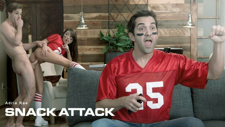 [Babes.com] - Adria Rae Rides Reverse Cowgirl Before Facial - Adria Rae - Lucas Frost