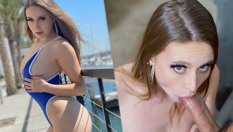 Romeo Mancini Gets a Free Oral Sex