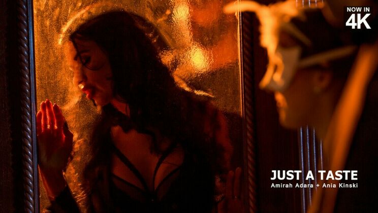 [Babes.com] - Brunette Babe Ania Kinski Licks & Fucks in Threesome - Amirah Adara - Nick Ross - Ania Kinski