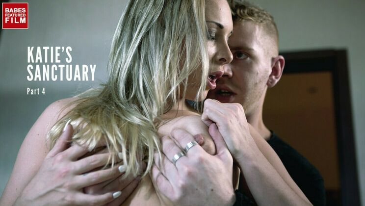 [Babes.com] - Katie's Outdoor Blowjob Session