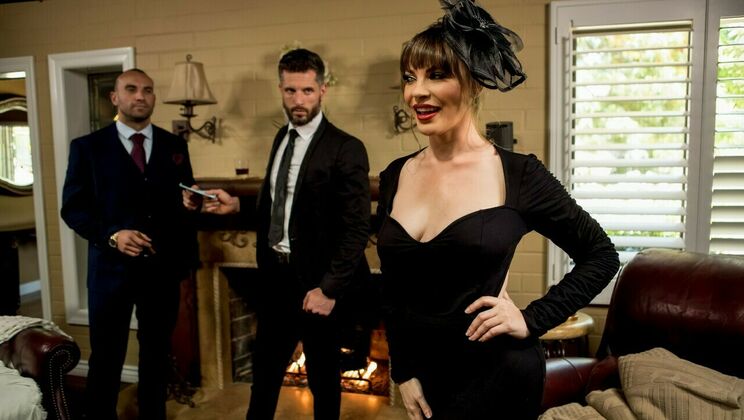 [ElegantAnal] - Big Tits, Blowjob, and Facial for Dana - Stirling Cooper - Dana DeArmond