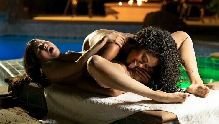 [Babes.com] - Petite Pussies Get Licked by the Pool - Shyla Jennings - Scarlit Scandal