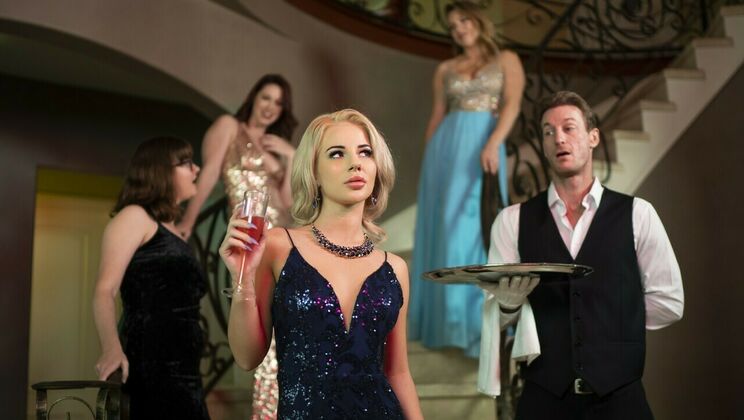 [Babes.com] - Bella Elise Rose Shows Off Her Piercings in Hot POV Sex - Ryan Mclane - Bella Elise Rose