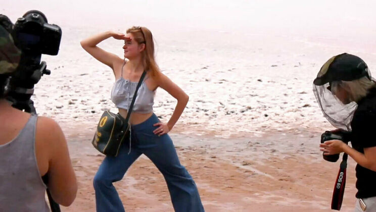 [SouthernSins] - Kenji Sky Joins Laney and Lucinda BTS - Laney - Lucinda - Kenji Sky