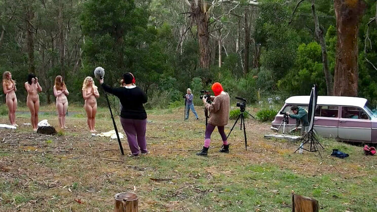 [SouthernSins] - Blonde, Brunette, Redhead Fun - Behind The Scenes - Laney - Kim Cums - Jane - Chloe B - Marina Lee