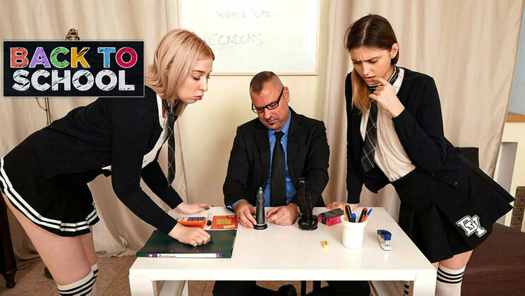 [ClubSweethearts] - Babes in Socks: A Schoolgirl Fantasy