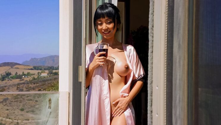 [Brazzers] - Blowjob and Facial from Marica Hase to Jax Slayher