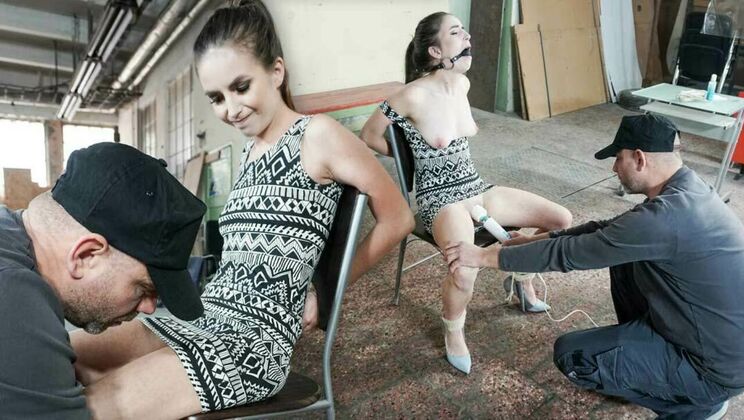 Whipped, Bound, and Sucking