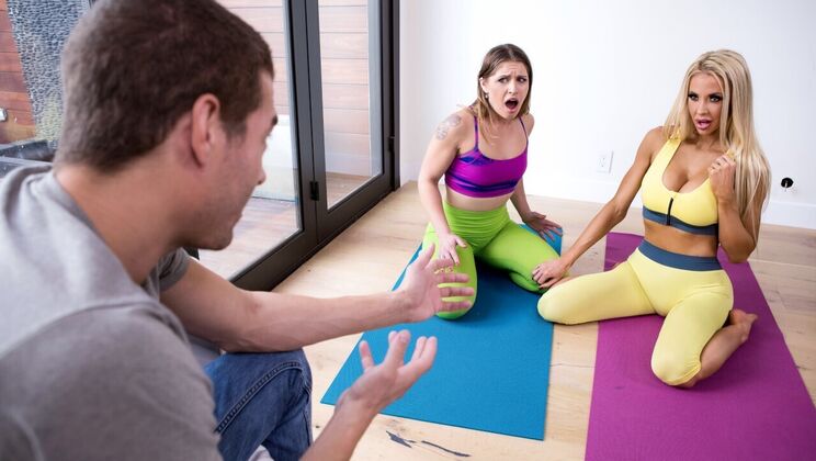 [Brazzers] - Courtney's Athletic Anniversary Gift: Hardcore Switch - Xander Corvus - Courtney Taylor