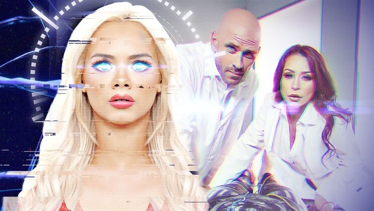 Massage Turns into Wild Threesome with Johnny Sins