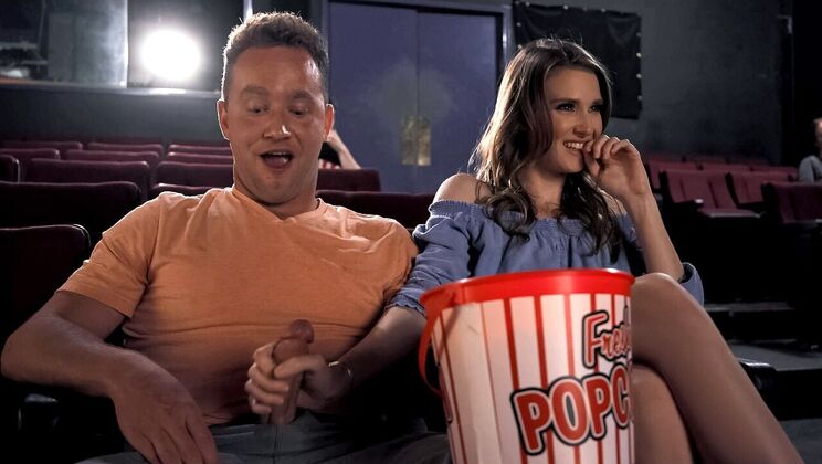 Van Wylde and Ashley Lane Public Oral Sex Showcase