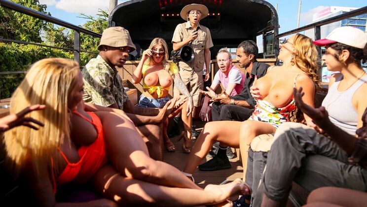 [Brazzers] - Sexy Guide and Big Cock Encounter - Richelle Ryan - Mellanie Monroe - Lolly Dames - Damion Dayski - Diego Perez