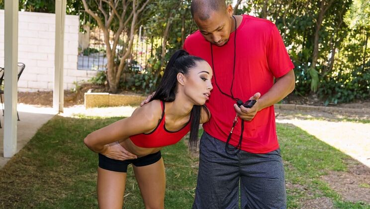 Her Black Tattooed Body