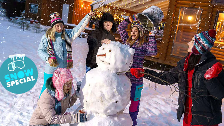 [ClubSweethearts] - Snow Bunnies 5: Blonde Babes Get Wild