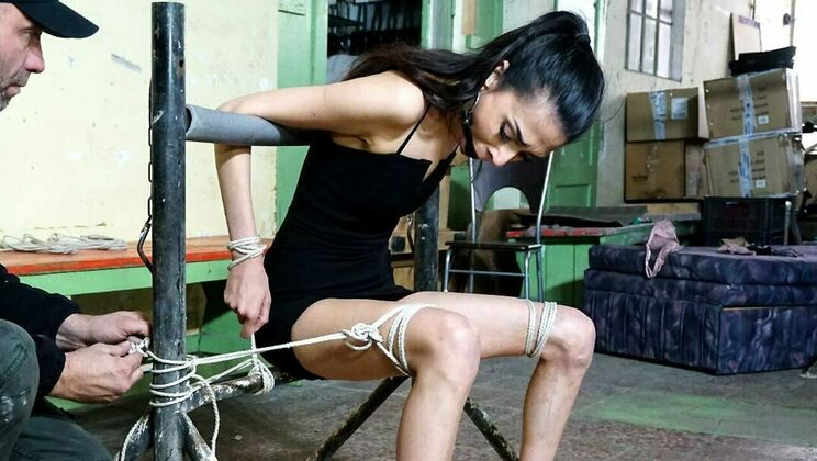 [Submissed] - Brunette BDSM with Magic Wand - Ashley Ocean