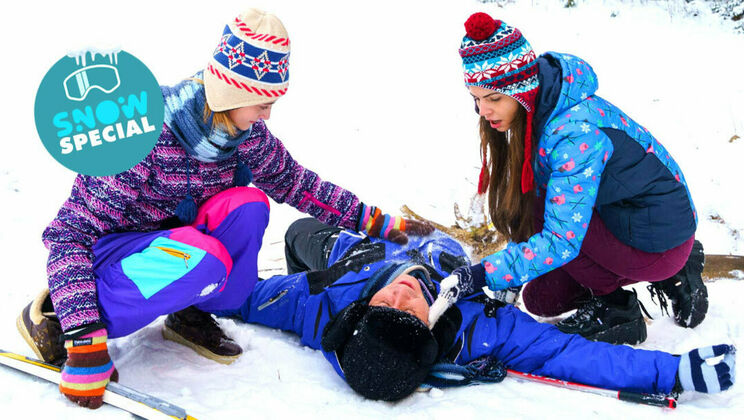 [ClubSweethearts] - Snowy Brunettes in Hardcore Action