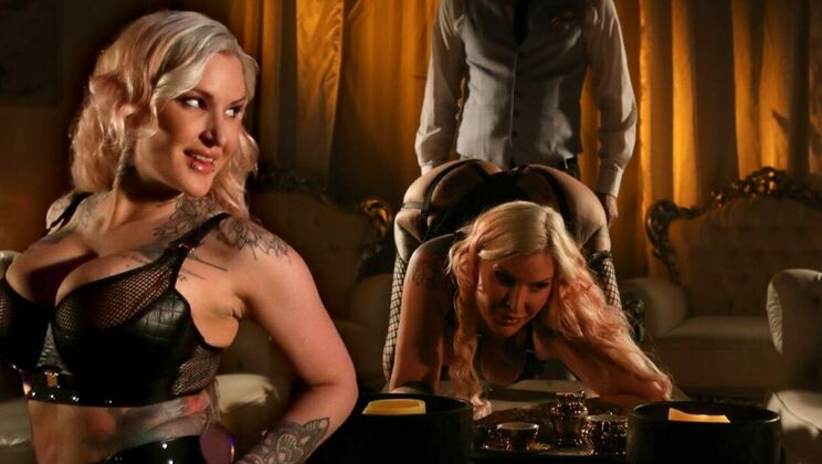 [SinfulRaw] - George and Stanley Fuck Alexxa Vice: A Hardcore Scene - George Uhl - Stanley Johnson - Alexxa Vice