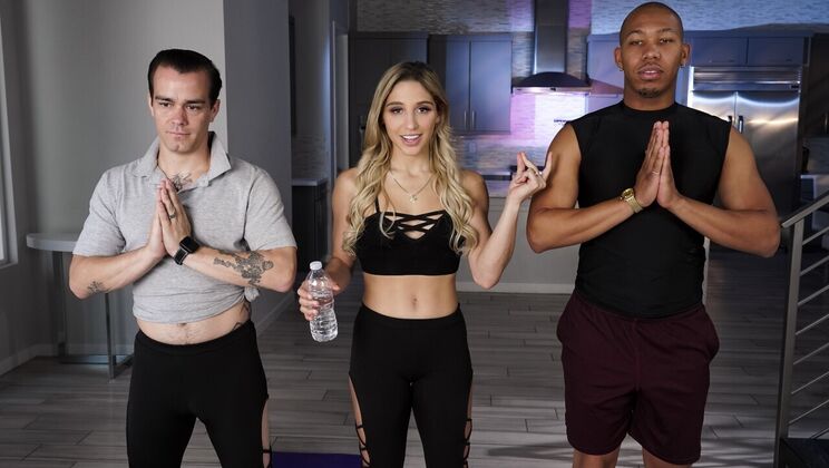 [Brazzers] - Yoga Fuck: Abella Danger and Ricky Johnson - Ricky Johnson - Abella Danger