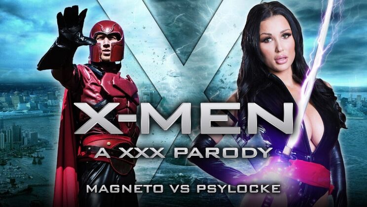 [Brazzers] - Tattooed Temptress: Psylocke's XXX Tattooed Tango - Patty Michova - Danny D