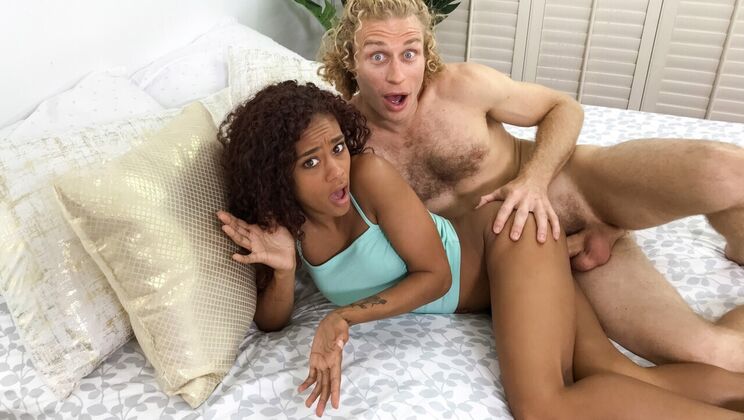 Blonde Gets Strap-On in Part 2