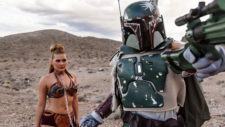 [Brazzers] - Skinny Blonde in Cosplay: Princess Lay Unleashed - Abby Cross - Danny D