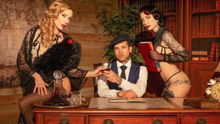 [Brazzers] - All About The Small Hands And Big Pleasure - Aiden Ashley - Charlotte Sartre - Small Hands