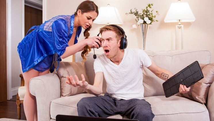 [Brazzers] - European Gamer Heaven: Big Cock Fun