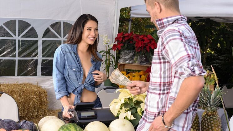 [Brazzers] - Petite Wife Takes Big Cock in Ass - Eva Lovia - Xander Corvus