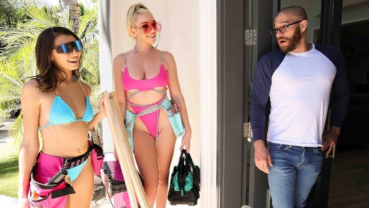 [Brazzers] - Hot Babes and Hardware - Xander Corvus - Kendra Sunderland - Maya Woulfe