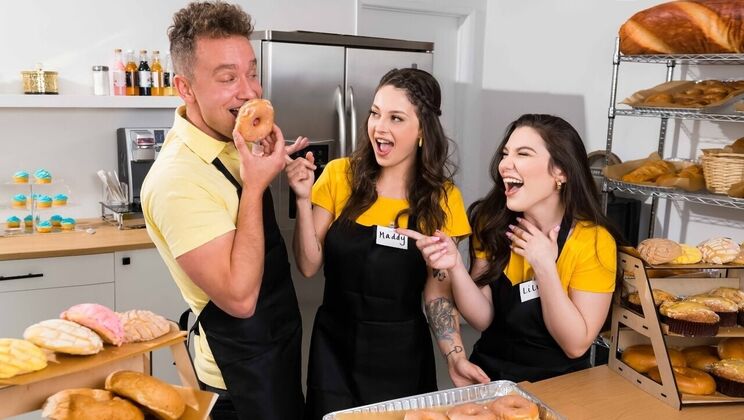 [Brazzers] - Van Wylde's Anal Adventure with Two Lovelies - Van Wylde - Lily Lou - Maddy May