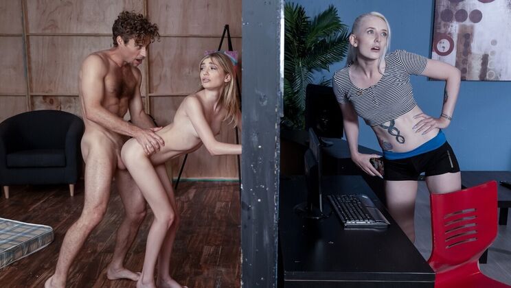 [Brazzers] - Squirt and Cum with a Surprising Roommate - Michael Vegas - Marykate Moss