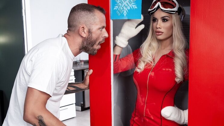 [Brazzers] - Tattooed Wife's Birthday Fuck - Victoria June - Scott Nails