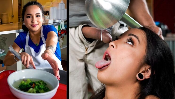 [LookAtHerNow] - Big Cock and Athletic Girl