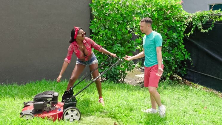 [MilfHunter] - Shaved Pussy MILF Sucks and Rides Reverse Cowgirl