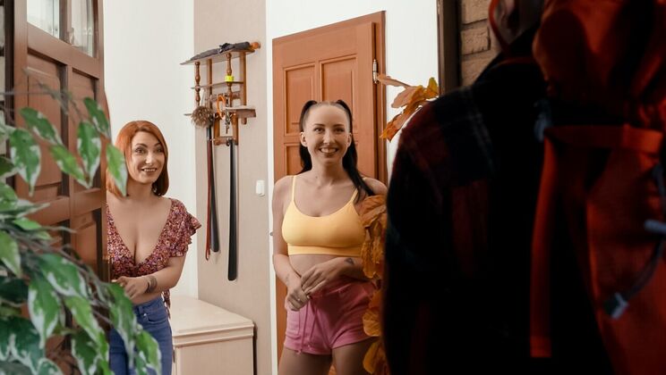 [MomsBangTeens] - European Beauties Share A Load - Nick Ross - Lucia Fernandez - Bella Angel