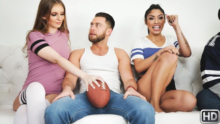 Facial & Cumshot Fun with Vanessa Sky