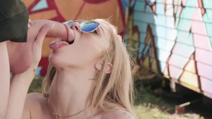 Kali Roses Takes Big Cock in Her Shaved Pussy