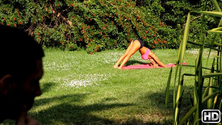 [MilfHunter] - Tasty Tegan's Shaved Pussy - Tyler Steel - Tegan James