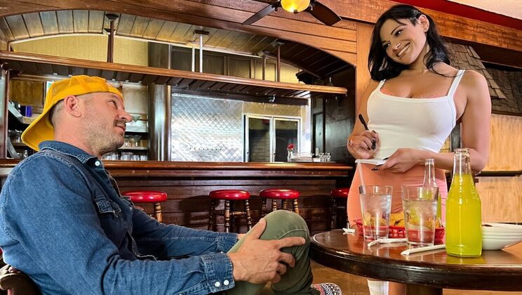 [BigNaturals] - Outdoor Anal Sex with Big Tits Babe