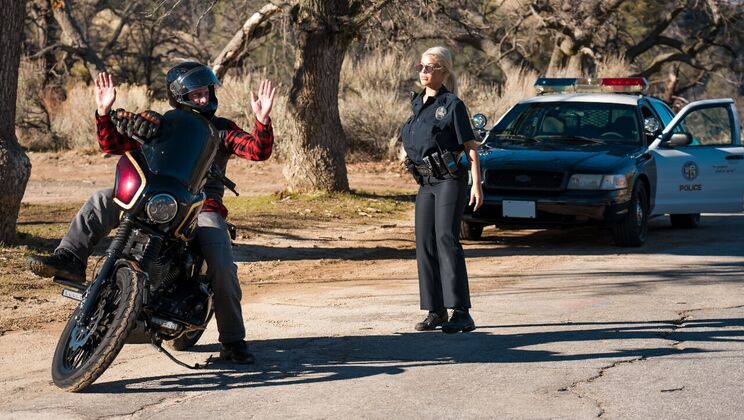 [RKPrime] - Standing Doggystyle with a Cop