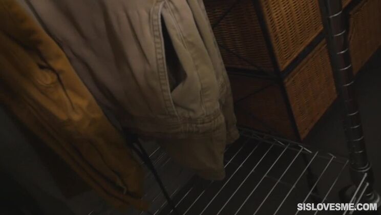 [SisLovesMe] -  Taboo Stepsister Sex: Andi Rye and April Snow - Andi Rye - April Snow