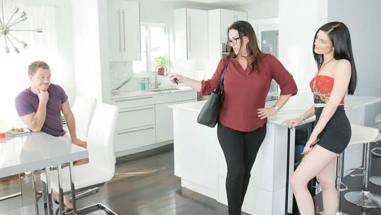 [FamilyStrokes] - Step Cousin Forbidden Pussy Play