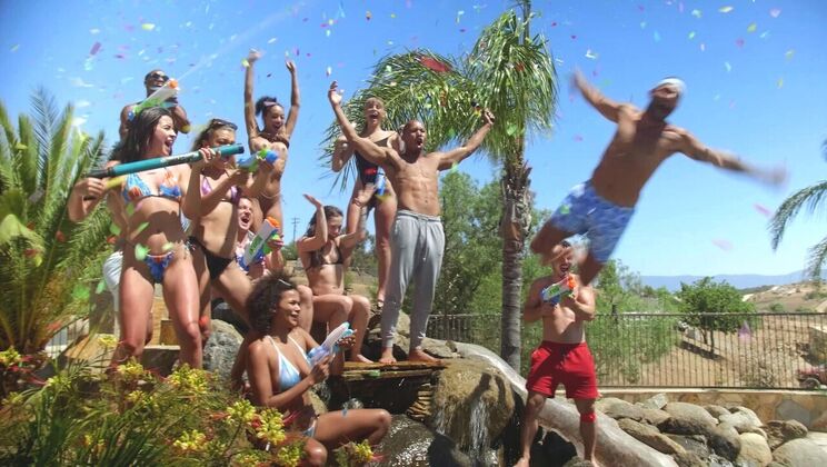 [RKPrime] - Petite and Big Tit Babes in Cum Swapping Frenzy