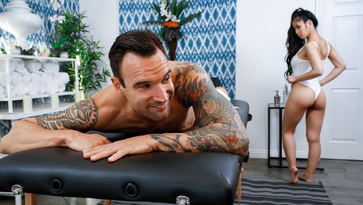 [BigNaturals] - Jade Kush Natural Tits Cum - Jade Kush - Alex Legend