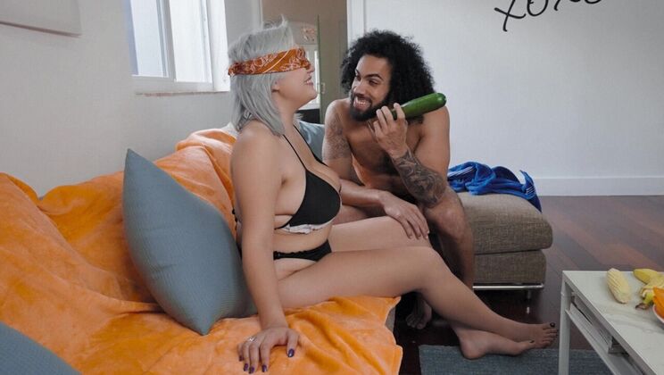 [BigNaturals] - Adaline Star's Big Natural Tits Bounce - James Angel - Adaline Star