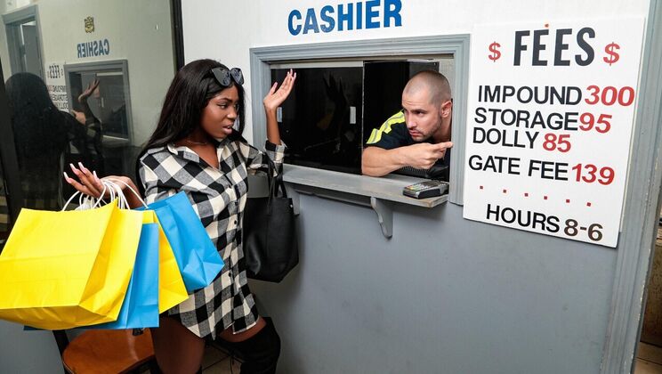 Tori Montana's Facial After Deepthroat Blowjob