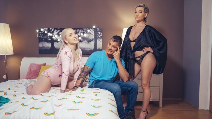 [FakeHubOriginals] - European Amateur Sex in Tent with Facial - Subil Arch - Vera Jarw - Damian Dickey