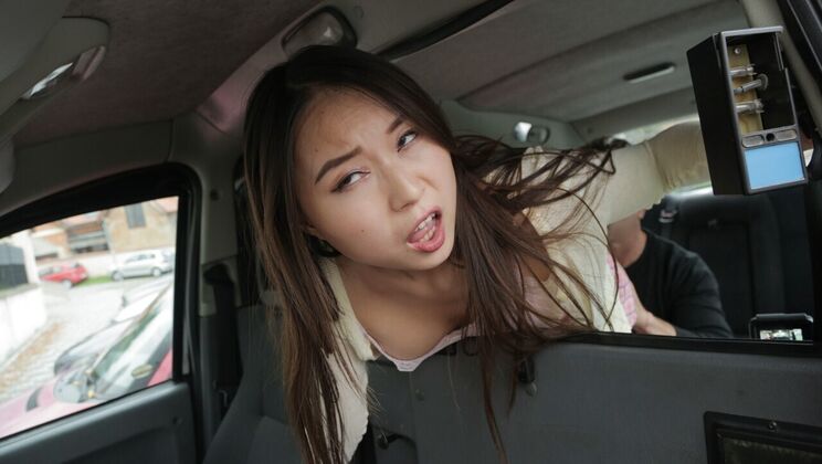 [FakeTaxi] - Yiming Curiosity's Wet Pussy Gets Fucked