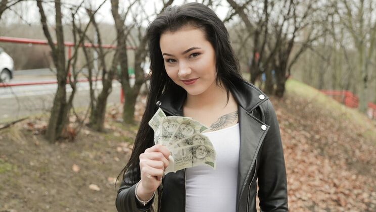 [PublicAgent] - Lady Zee's Natural Tits and Tight Ass