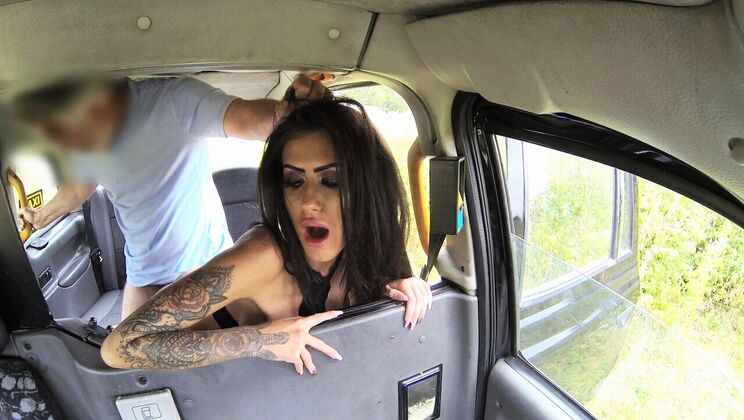 Anal Creampie and Cheating Brunette